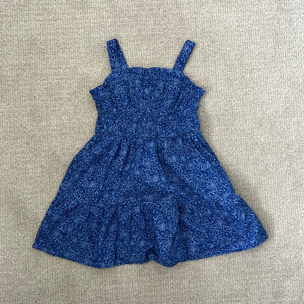 Girls floral dress